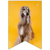 Drapeaux de lapin photo personnalisés chien d'anni (Troisième drapeau)