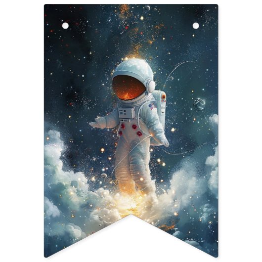 Drapeaux de largage d'astronautes (Deuxième drapeau)
