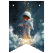 Drapeaux de largage d'astronautes (Premier drapeau)