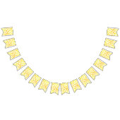 Drapeaux de largage de papillon (jaune) (Tout)