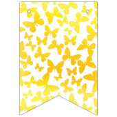 Drapeaux de largage de papillon (jaune) (Troisième drapeau)