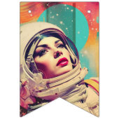 Drapeaux de largage des astronautes spatiaux (Deuxième drapeau)