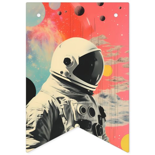 Drapeaux de largage des astronautes spatiaux (Premier drapeau)