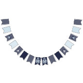 Drapeaux de largage marine et bleu pâle (Tout)