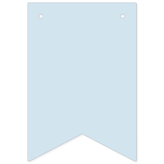 Drapeaux de largage marine et bleu pâle (Deuxième drapeau)