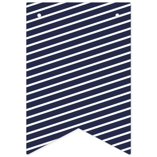 Drapeaux de largage marine et bleu pâle (Premier drapeau)