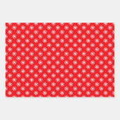 DRAPEAUX DE NEIGE ET ARBRES DE père Noël FEUILLES  (Devant 2)