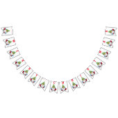 Drapeaux de Noël Gnomes avec cadeaux - Amusants (Tout)