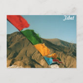 Drapeaux de prière carte postale (Devant)