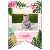 Drapeaux de rabattage de photos tropicales roses m (Deuxième drapeau)