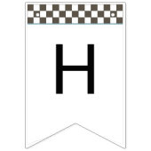 Drapeaux de rabattement Retro Blue Race Car (Deuxième drapeau)