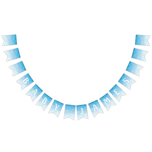 Drapeaux de regroupement de Baby showers nuageux (Tout)