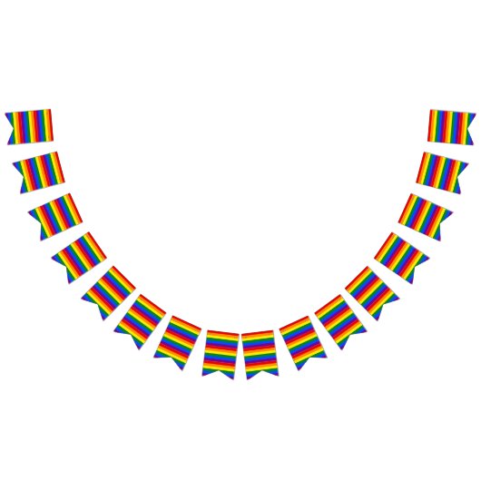 drapeaux de saut d'arc-en-ciel (Tout)