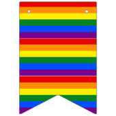 drapeaux de saut d'arc-en-ciel (Deuxième drapeau)