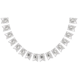 Drapeaux de saut mariage