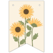 Drapeaux de soudage de bannières de tournesol (Premier drapeau)