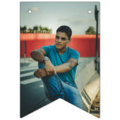 Drapeaux de superposition de la photo (Premier drapeau)