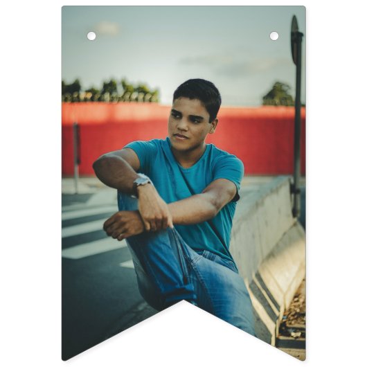 Drapeaux de superposition de la photo (Premier drapeau)