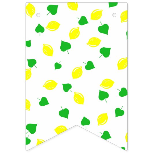 Drapeaux de tasse de citron (Troisième drapeau)