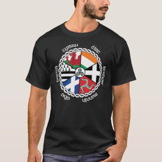 Drapeaux des nations celtiques T-shirt essentiel