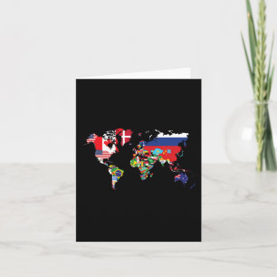 Drapeaux Des Pays Du Monde Carte Internationale