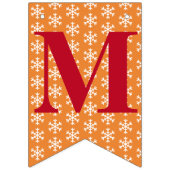 Drapeaux d'étamine de Noël (Deuxième drapeau)