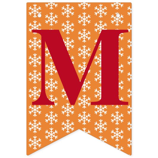 Drapeaux d'étamine de Noël (Deuxième drapeau)