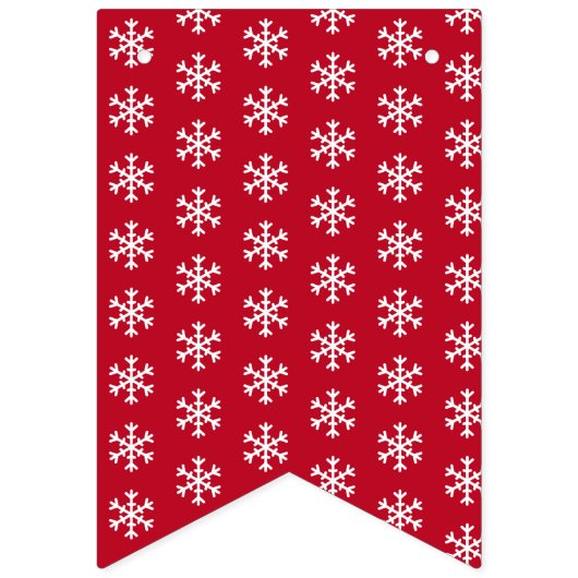 Drapeaux d'étamine de Noël (Premier drapeau)