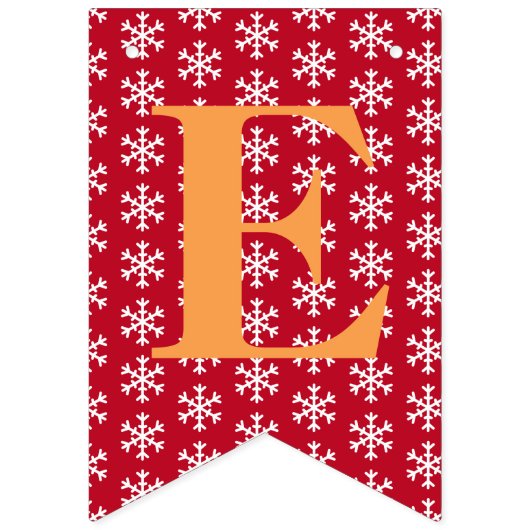 Drapeaux d'étamine de Noël (Troisième drapeau)