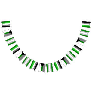 Drapeaux d'étamine de spectre d'Aromantic