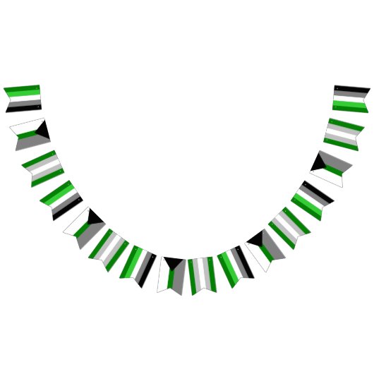 Drapeaux d'étamine de spectre d'Aromantic (Tout)