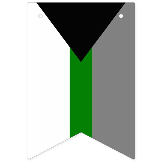 Drapeaux d'étamine de spectre d'Aromantic (Deuxième drapeau)