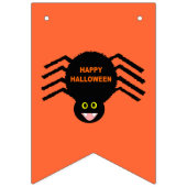 Drapeaux d'Halloween Black Spider Bunder (Deuxième drapeau)