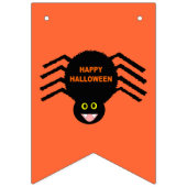 Drapeaux d'Halloween Black Spider Bunder (Premier drapeau)