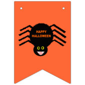 Drapeaux d'Halloween Black Spider Bunder (Troisième drapeau)