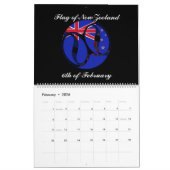 Drapeaux du calendrier mural du monde 2015 (Feb 2026)