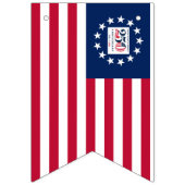 Drapeaux du drapeau Betsy Ross pour le 250e annive (Deuxième drapeau)