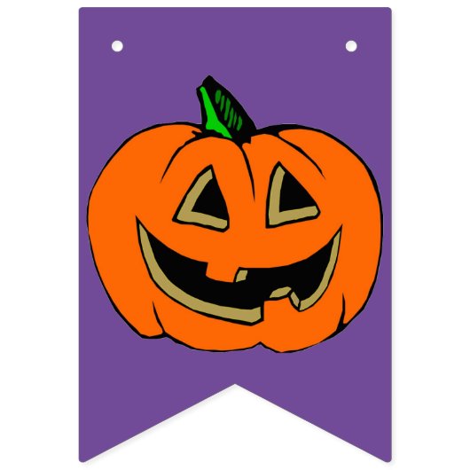 Drapeaux du Jeu d'Halloween (Deuxième drapeau)