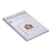 Drapeaux du Monaco, d'un livre français des (Côté Droit)