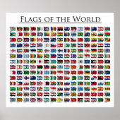 Drapeaux du monde - Poster mis à jour 2011 (Devant)