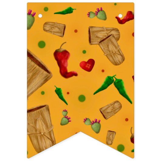 Drapeaux du Nouveau-Mexique Bunting (Deuxième drapeau)