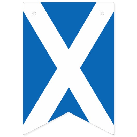 Drapeaux écossais & fête sportive bunt /Ecosse (Deuxième drapeau)