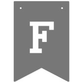 Drapeaux élégants de partie de bannière d'étamine (Deuxième drapeau)