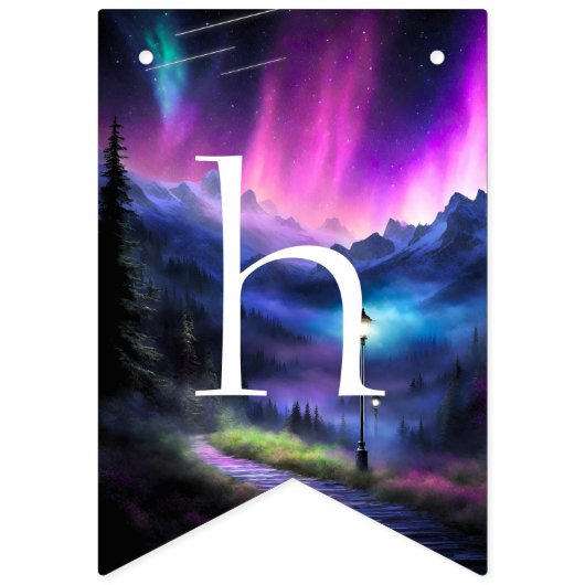 Drapeaux Enchanted De Bunling De Forêt (Deuxième drapeau)