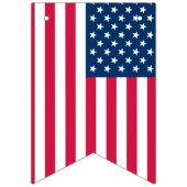 Drapeaux éthiopiens et américains côte à côte (Deuxième drapeau)