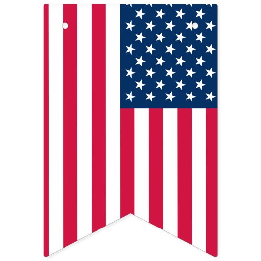 Drapeaux éthiopiens et américains côte à côte (Deuxième drapeau)