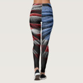 Drapeaux Fireworks Leggings (Dos)