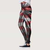 Drapeaux Fireworks Leggings (Gauche)