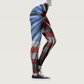 Drapeaux Fireworks Leggings (Droite)