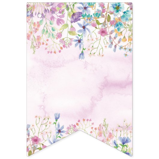 Drapeaux floraux d'étamine de champ (Premier drapeau)